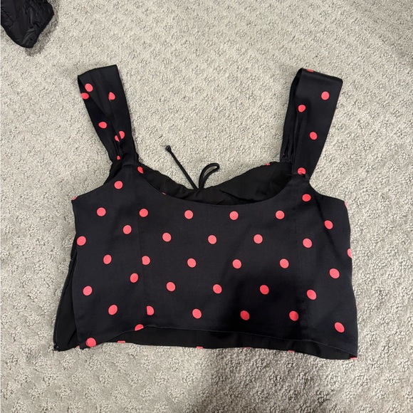 Polka dot FLL crop top - Picture 2 of 2